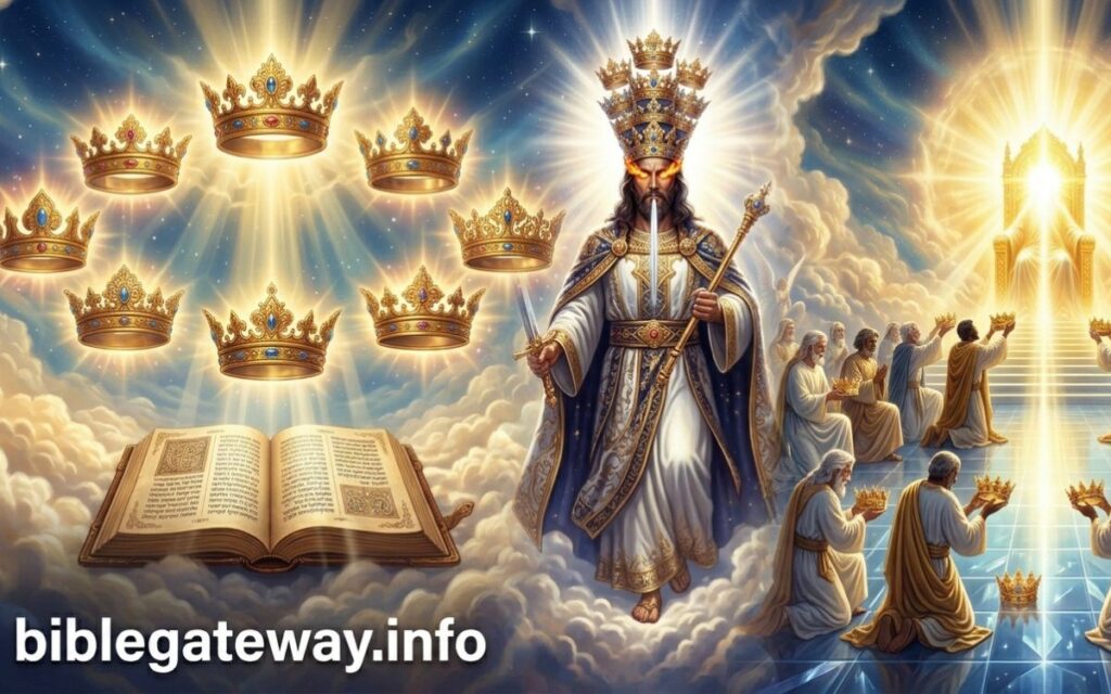 7 Crowns in the Bible Verses