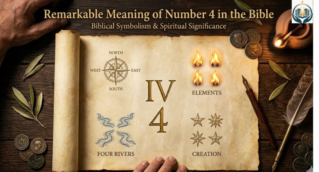 Remarkable Meaning of Number 4 in the Bible