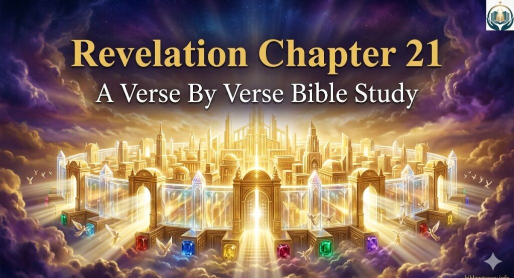 Revelation Chapter 21 – A Verse By Verse Bible Study