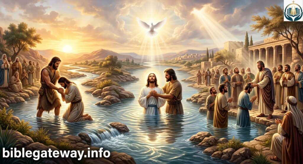 What Does the Bible Verse Say About Being Baptized Twice